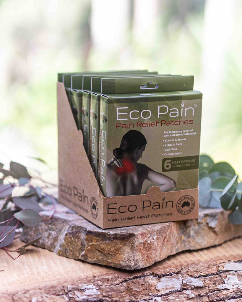 The ORIGINAL Pain Relief Heat Patches 6 Boxes (36 Patches)
