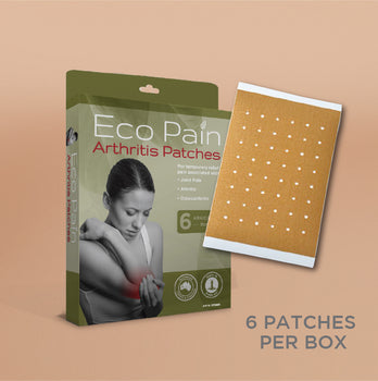 Arthritis Pain Patches - Eco Pain