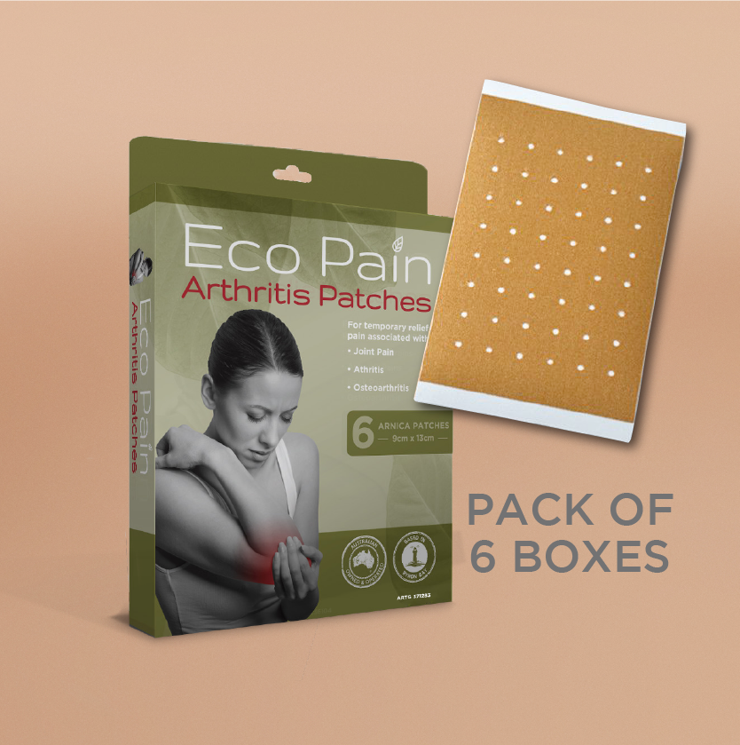Arthritis Patches  6 Boxes (36 Patches)