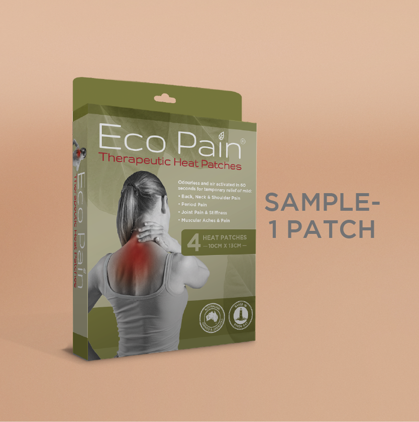 Charcoal Heat Patch - Air Activated SAMPLE