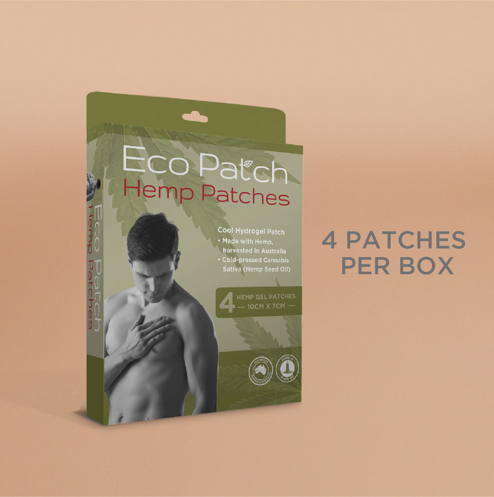 Hemp Patches (4 Patches)