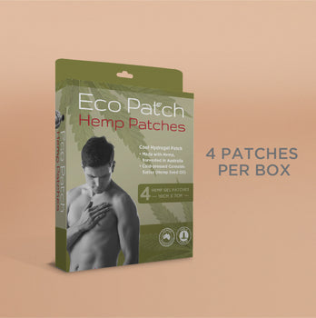 Hemp Patches (4 Patches)