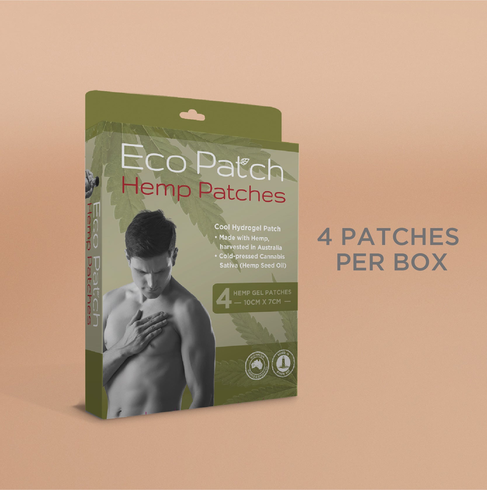 Hemp Patches (4 Patches) – Eco Pain