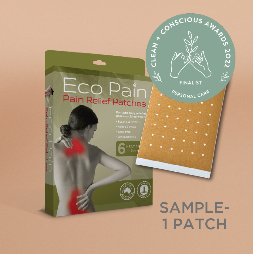 The ORIGINAL Pain Relief Heat Patch SAMPLE